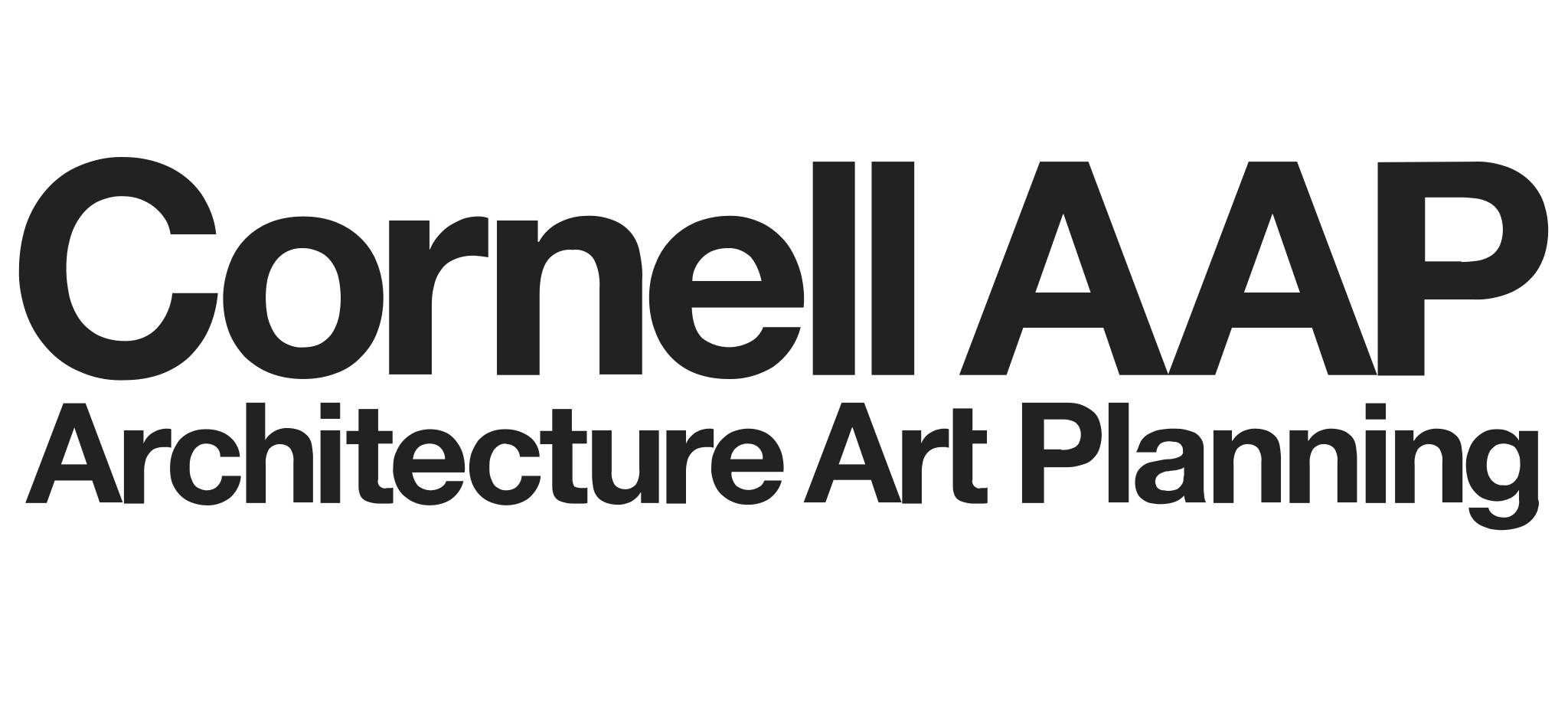 Cornell AAP Architecture Art Planning