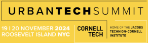 Read more about the article Nov 19-20: 2024 Urban Tech Summit