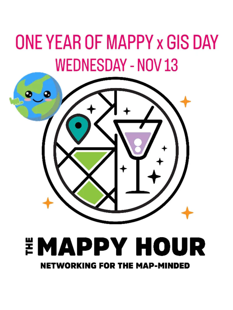 Nov 13: The Mappy Hour