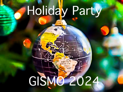 Read more about the article Dec 12: Registration is Open for GISMO’s Annual Meeting & Holiday Party